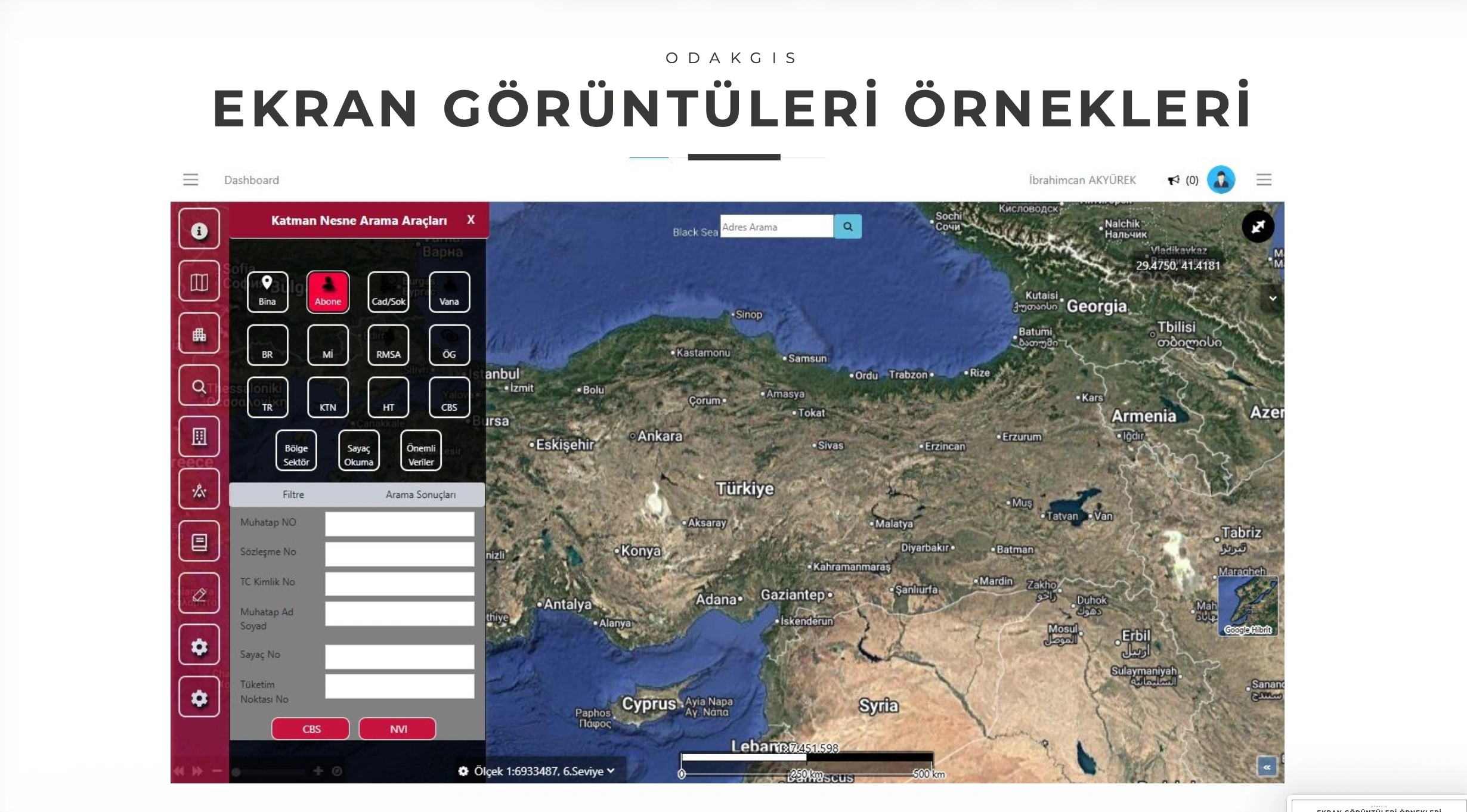 OdakGIS Odak Map Gaz Ekran Görüntüsü 17