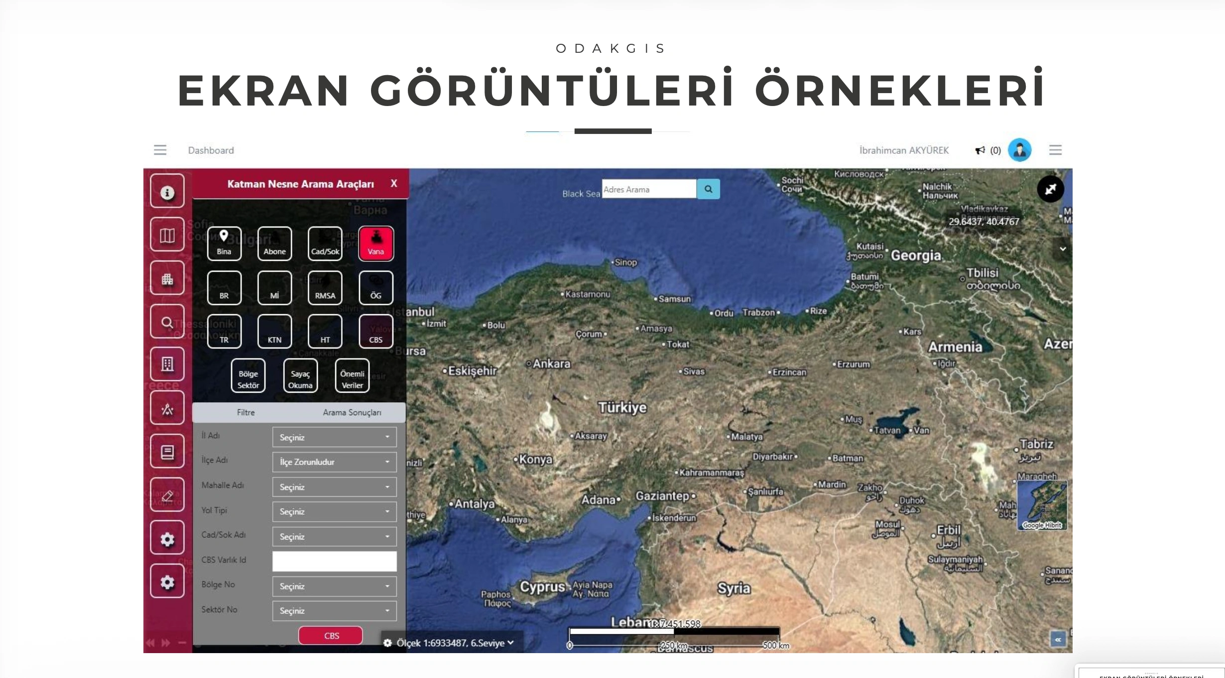 OdakGIS Odak Map Gaz Ekran Görüntüsü 18