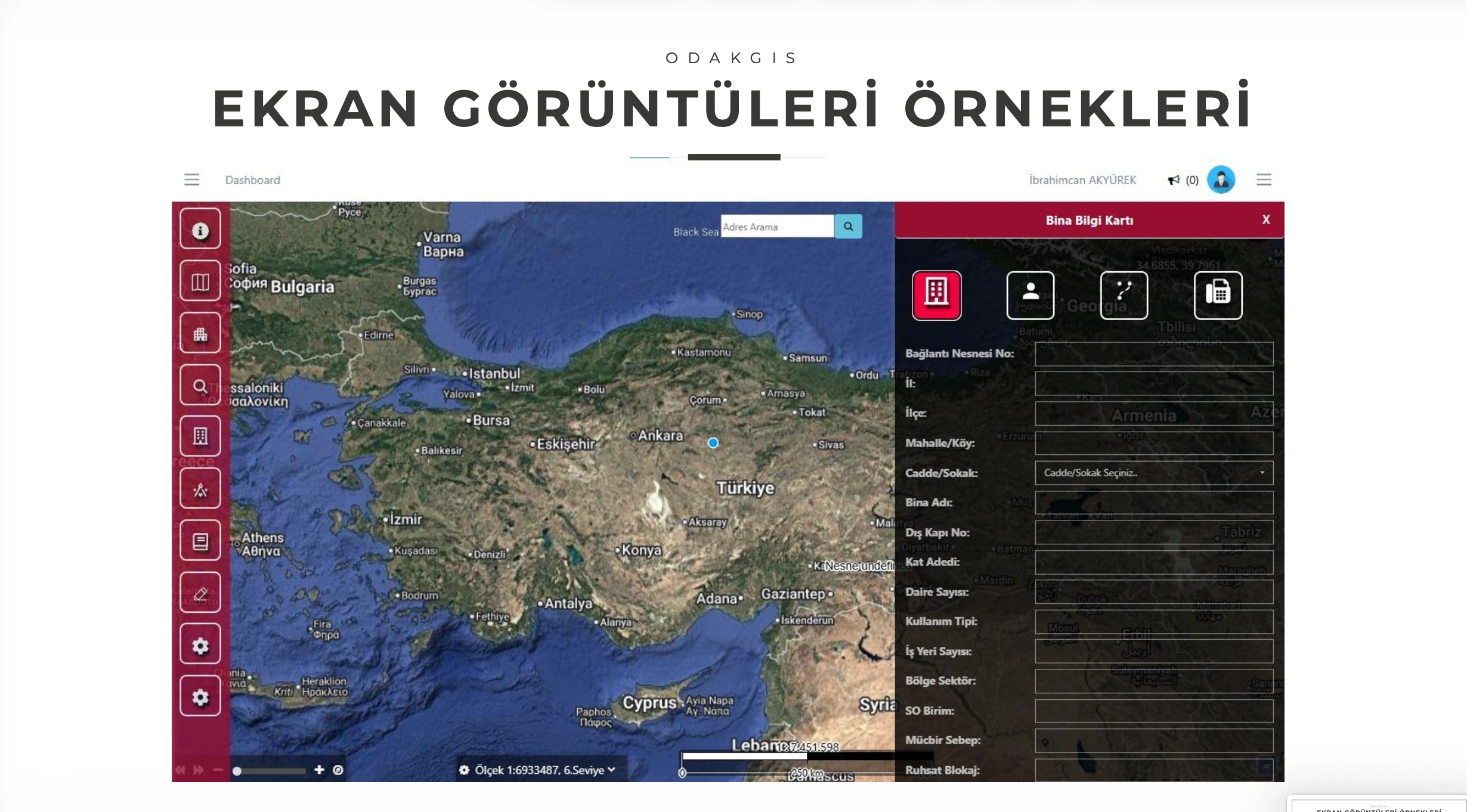 OdakGIS Odak Map Gaz Ekran Görüntüsü 19